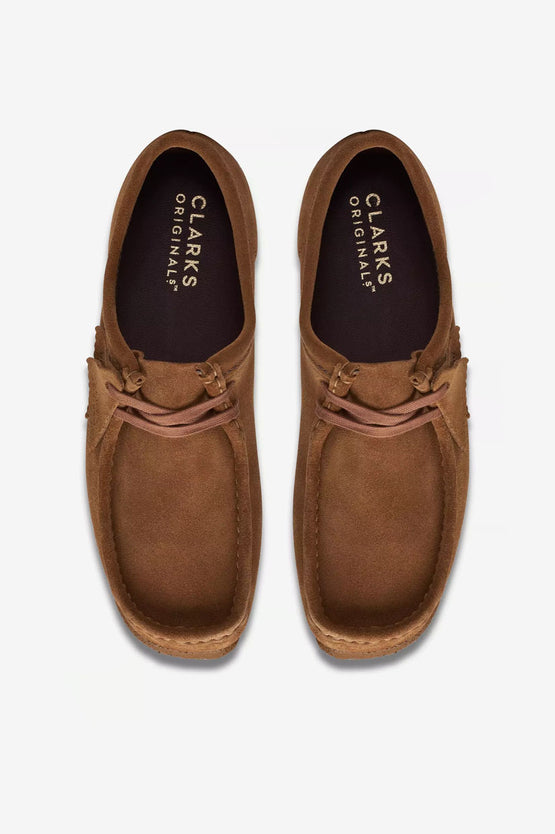 Clarks Originals Mens Wallabee - Cola