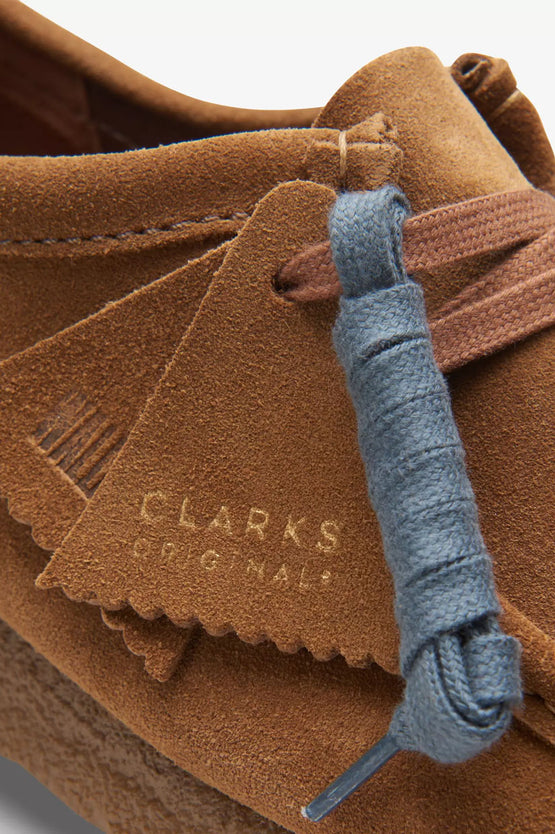 Clarks Originals Mens Wallabee - Cola