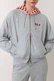 Sylvester Collegiate Hoodie - Grey Marle