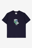The Loose Company Computer T-Shirt - Navy