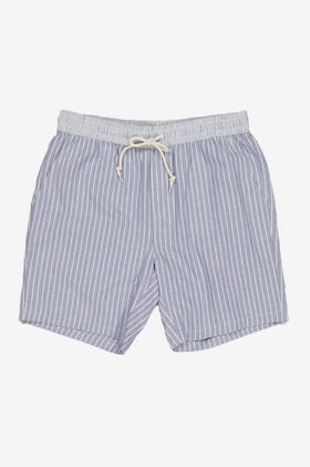 Just Another Fisherman Compass Shorts - Blue