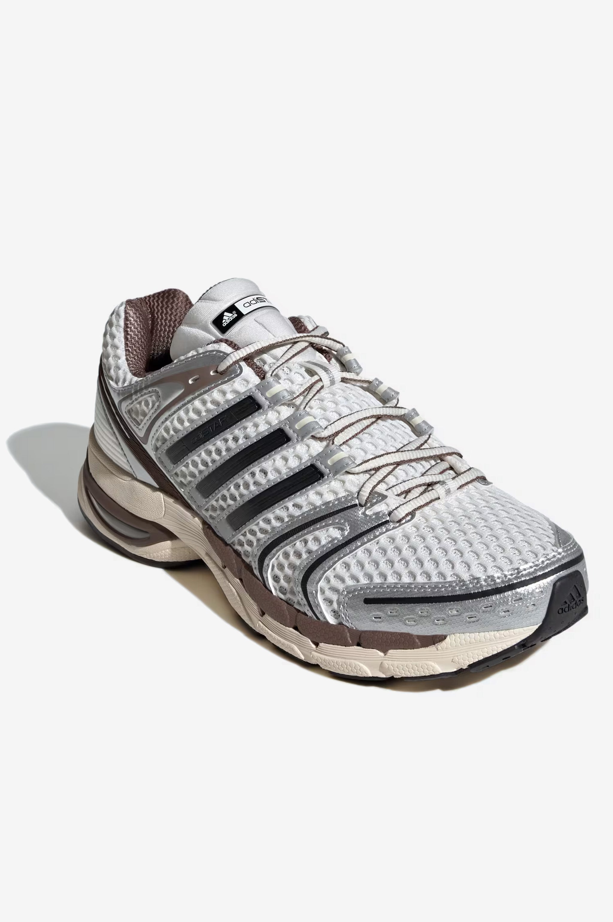 Adidas Adistar Control - Cloud White / Core Black / Core