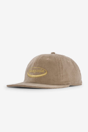 Patagonia Corduroy Cap - '95 Oval Grey