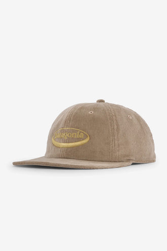 Patagonia Corduroy Cap - '95 Oval Grey