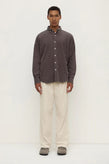 Assembly Cord LS Shirt - Graphite