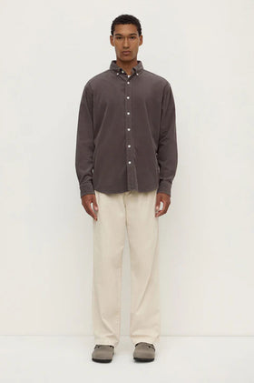 Assembly Cord LS Shirt - Graphite