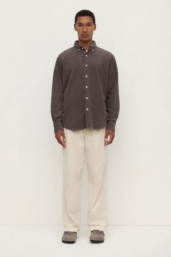 Assembly Cord LS Shirt - Graphite
