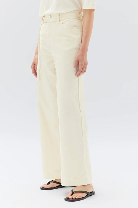 Assembly Jolene Cord Trouser - Stone