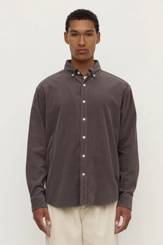 Assembly Cord LS Shirt - Graphite