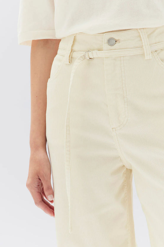 Assembly Jolene Cord Trouser - Stone