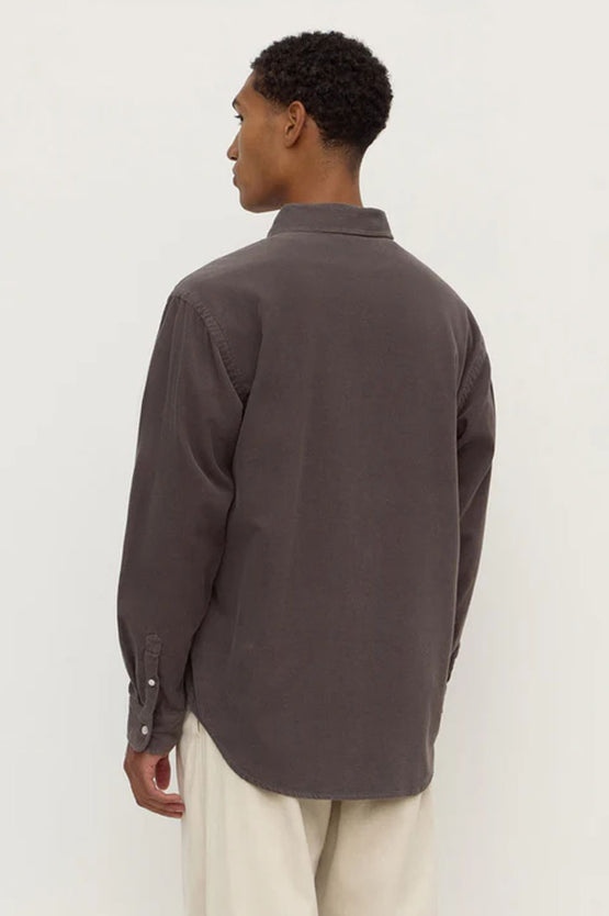 Assembly Cord LS Shirt - Graphite