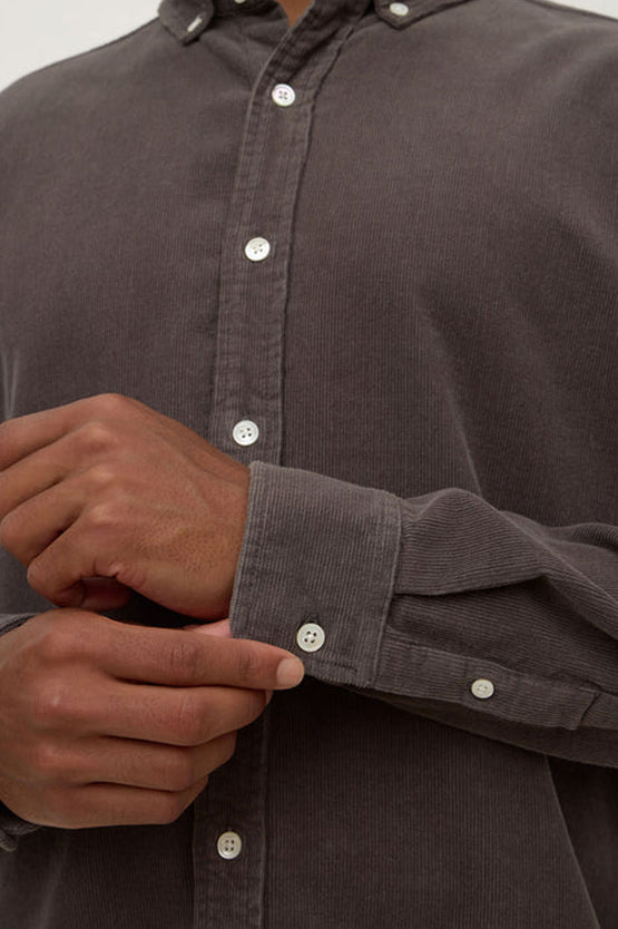 Assembly Cord LS Shirt - Graphite