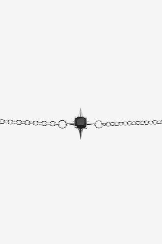 Stolen Girlfriends Club Cosmic Spike Bracelet - Silver