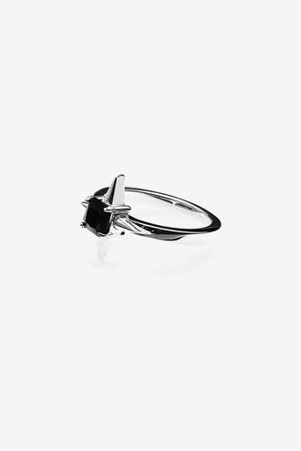 Stolen Girlfriends Club Cosmic Spike Ring - Silver