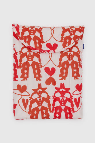 Baggu Puffy Laptop Sleeve 13/14 Inch - Cowgirl