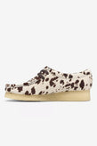 Clarks Originals Womens Wallabee - Brown Cow Print
