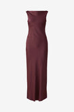 Ruby Firebird Cowl Gown - Wine