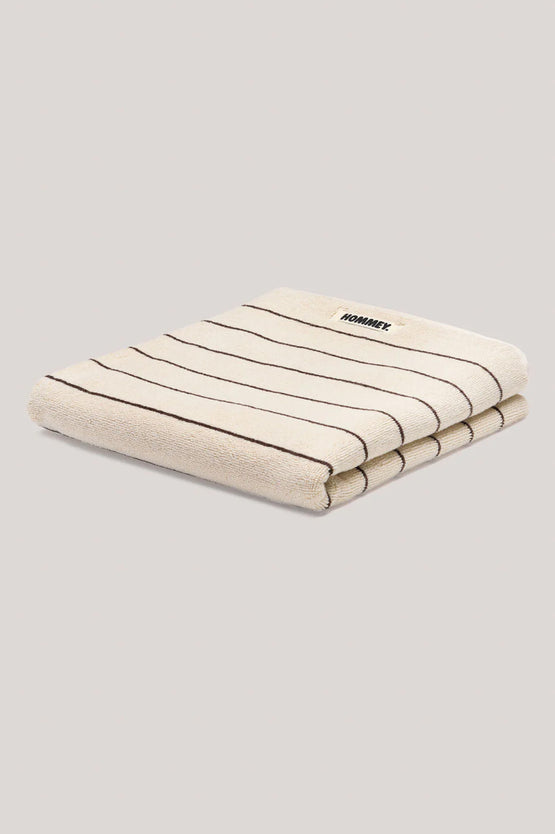 Hommey Bath Mat - Cream
