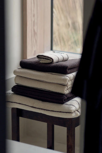 Hommey Bath Mat - Cream