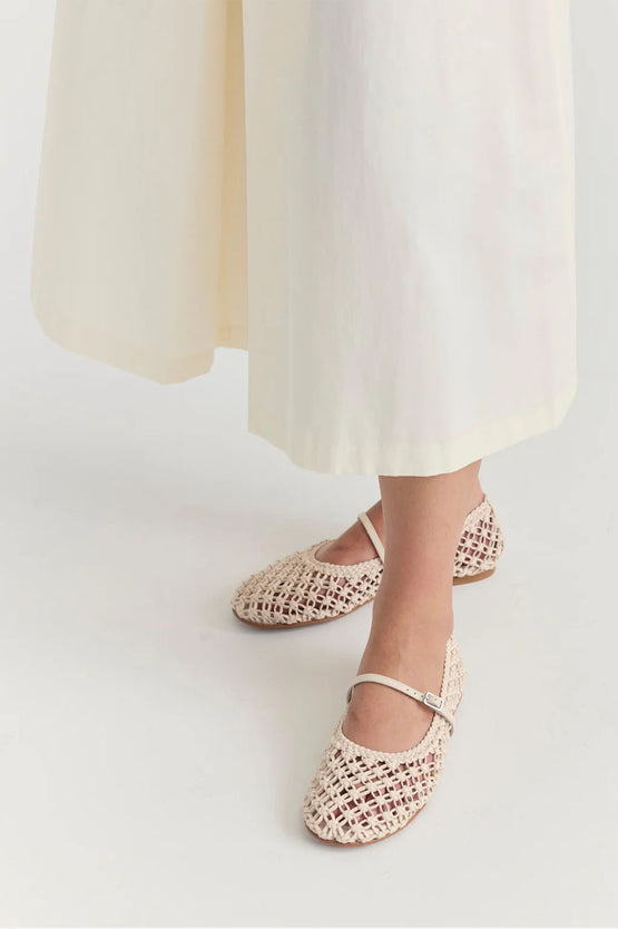 La Tribe Amia Flat - Cream