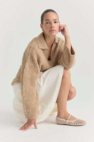 La Tribe Amia Flat - Cream