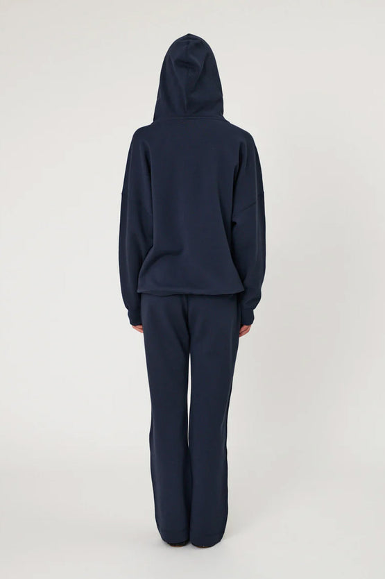 Remain Crest Hood - Indigo