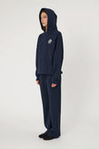 Remain Crest Hood - Indigo