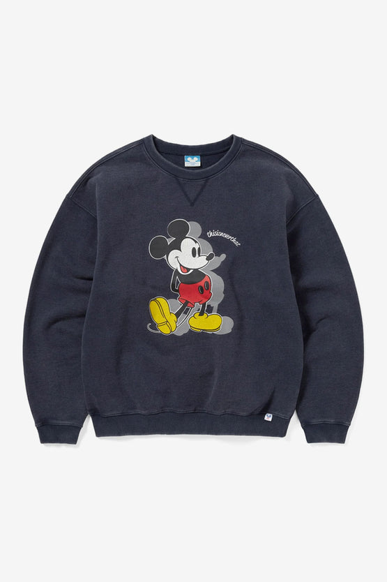 Thisisneverthat Micky Crewneck - Navy