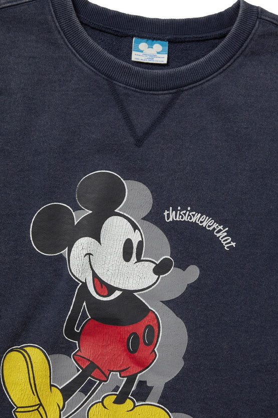 Thisisneverthat Micky Crewneck - Navy