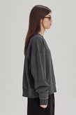 Commoners Fleece Leisure Crew - Grey