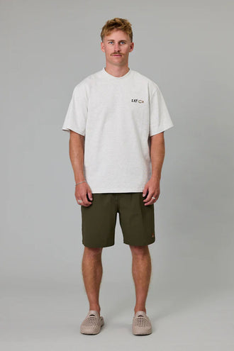 Just Another Fisherman Crewman Shorts 2.0 - Olive