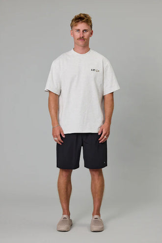 Just Another Fisherman Crewman Shorts 2.0 - Black