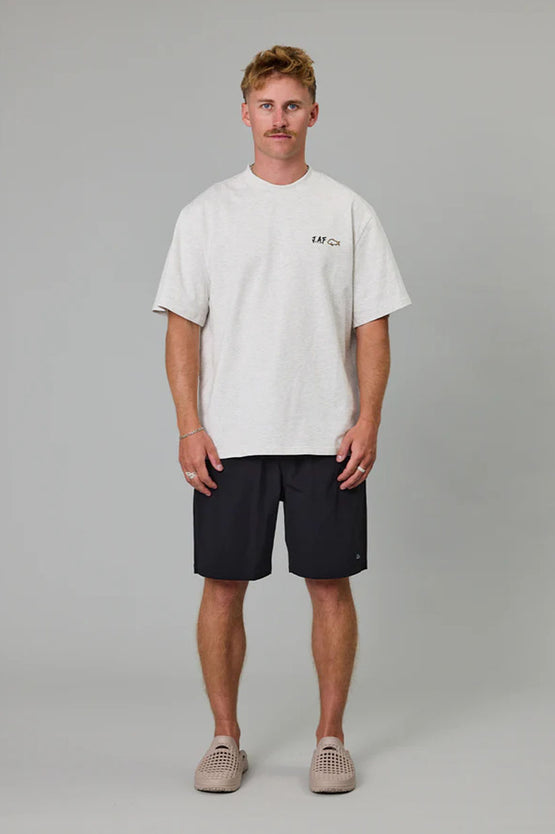 Just Another Fisherman Crewman Shorts 2.0 - Black