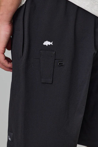 Just Another Fisherman Crewman Shorts 2.0 - Black