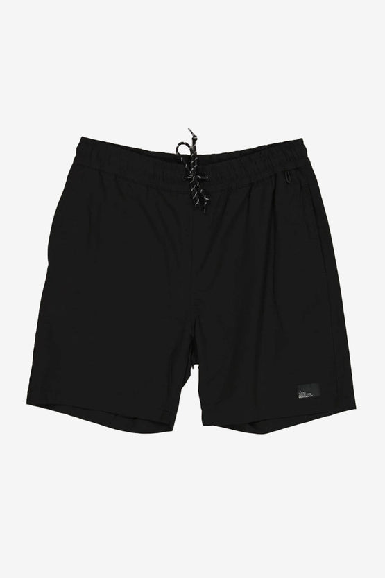 Just Another Fisherman Crewman Shorts - Black