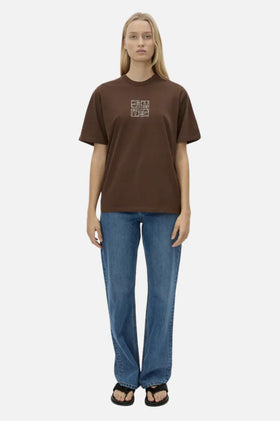 Camilla and Marc Criollo Graphic Tee - Choc