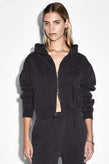 Ksubi 3X4 Origin Copped Hood - Washed Black