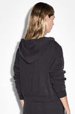 Ksubi 3X4 Origin Copped Hood - Washed Black