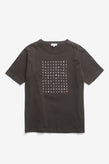 Norse Projects Elmelunde Crossword Tee – Black