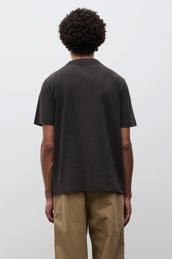 Norse Projects Elmelunde Crossword Tee – Black
