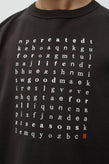 Norse Projects Elmelunde Crossword Tee – Black