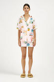 Roame Cruz Shirt - Marrakech