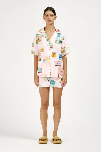 Roame Cruz Shirt - Marrakech