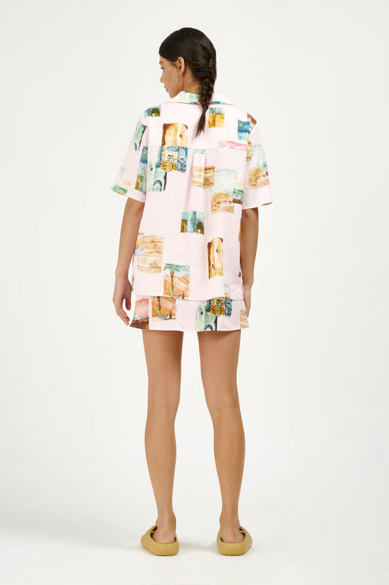 Roame Cruz Shirt - Marrakech