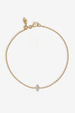 By Charlotte Crystal Bloom Bracelet - Gold