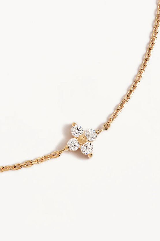 By Charlotte Crystal Bloom Bracelet - Gold