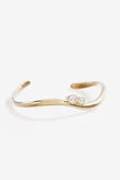 By Charlotte Celestial Path Cuff 55CM - Gold