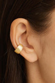 By Charlotte Woven Light Ear Cuff Single - Gold