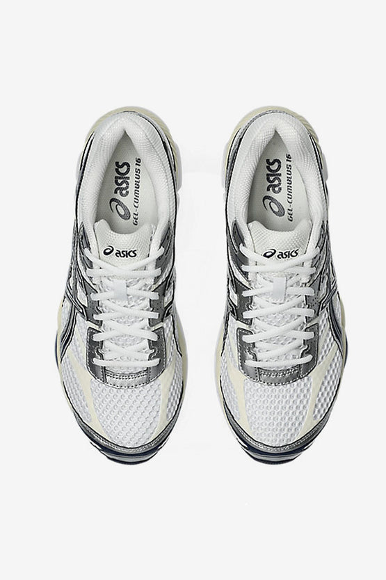 Asics GEL-Cumulus 16 - White/Midnight