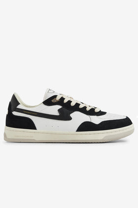 S.W.C Pro Cup 01 S-Strike Leather - Black White